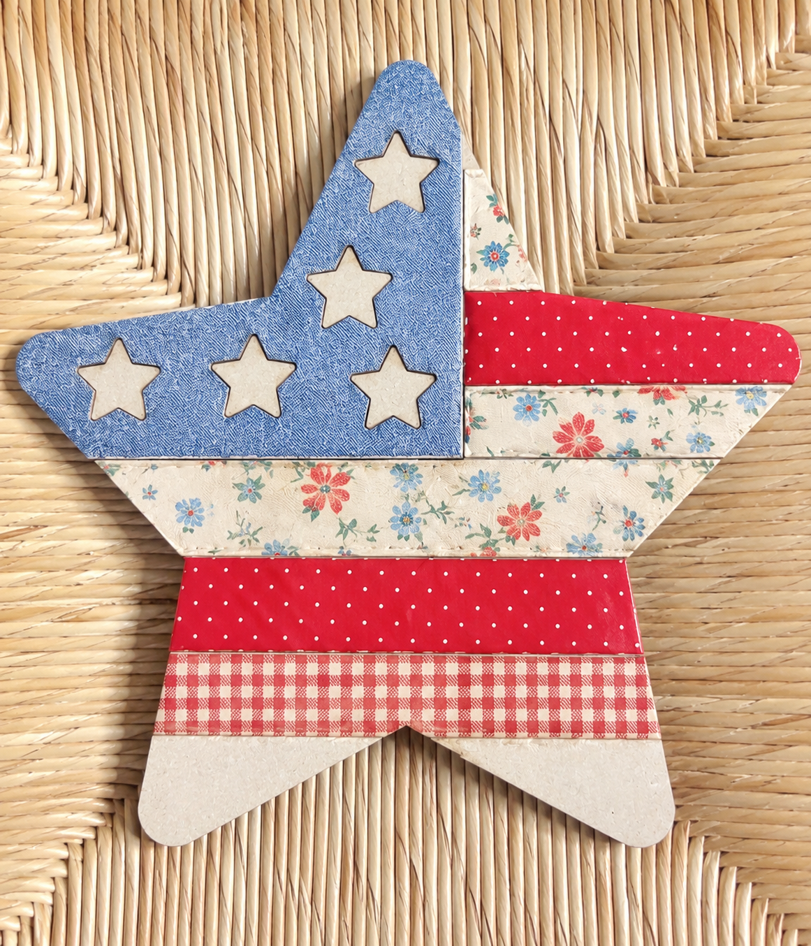 Patchwork Star DIY kit