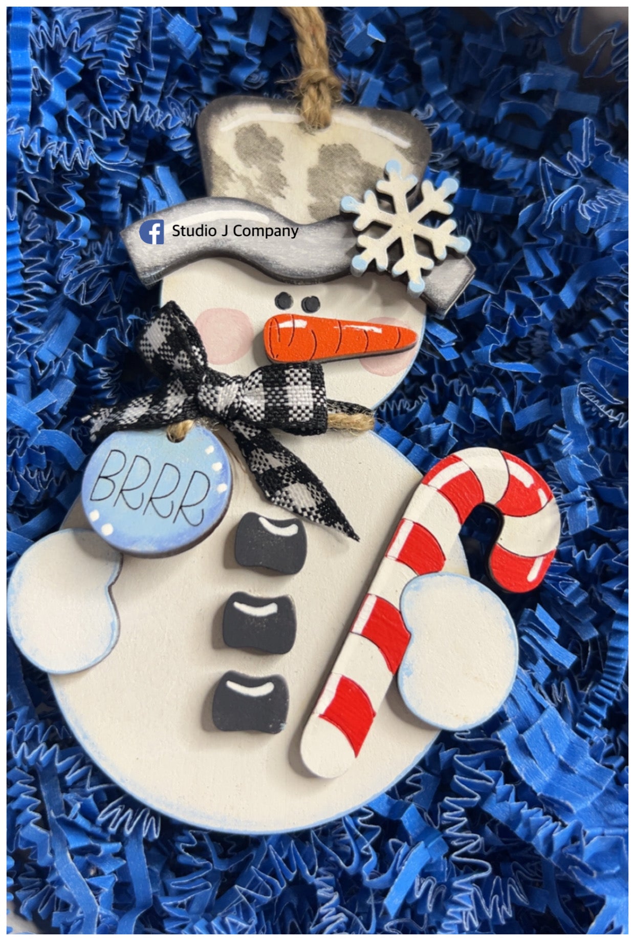 Countdown to Christmas Box - Sweet Snowmen