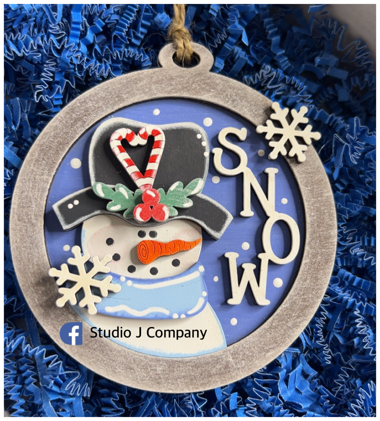 Countdown to Christmas Box - Sweet Snowmen