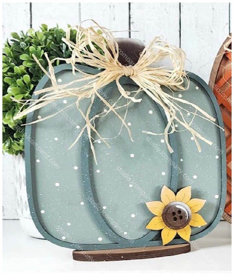 Pumpkin Shelf Sitter - DIY Craft Kits