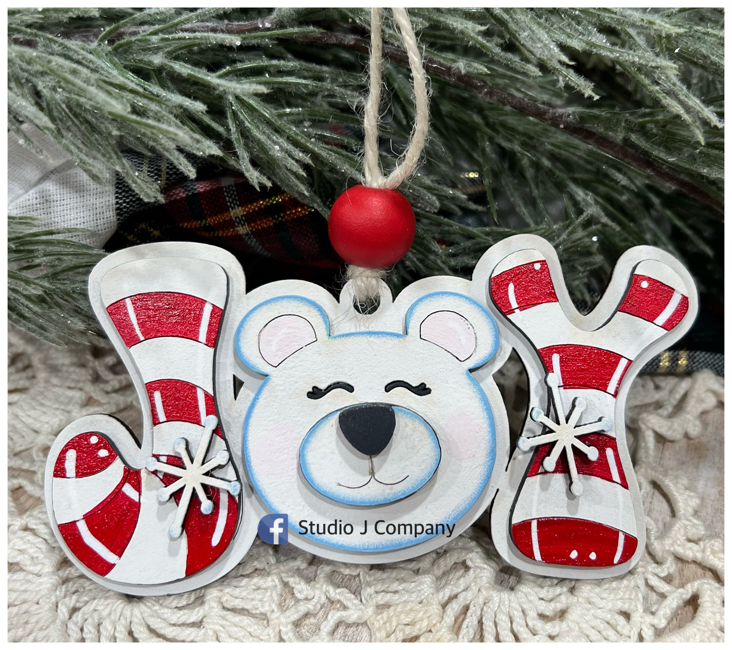 JOY ornaments- 9 to choose from