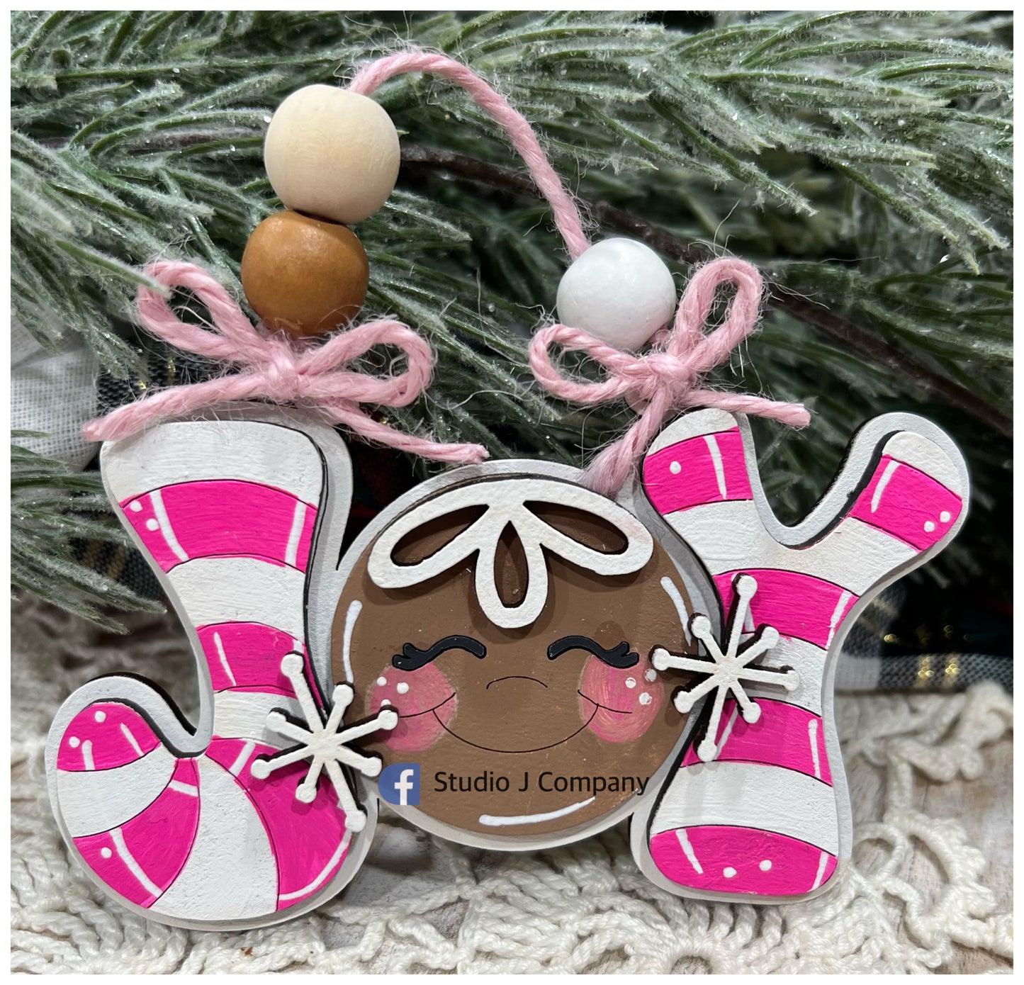 JOY ornaments- 9 to choose from