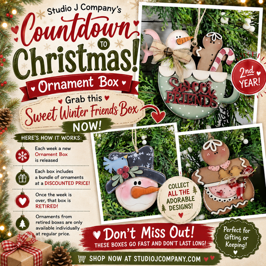 Countdown to Christmas - Sweet Winter Friends Box