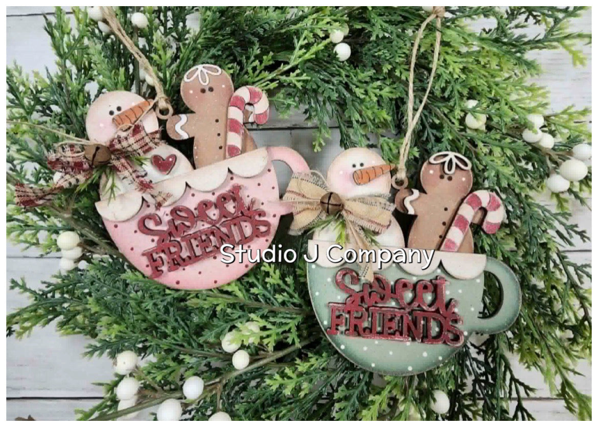 Countdown to Christmas - Sweet Winter Friends Box