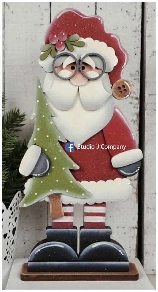 Standing St Nick