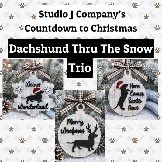 Dachshund Thru The Snow - Countdown to Christmas 2026 Bundle