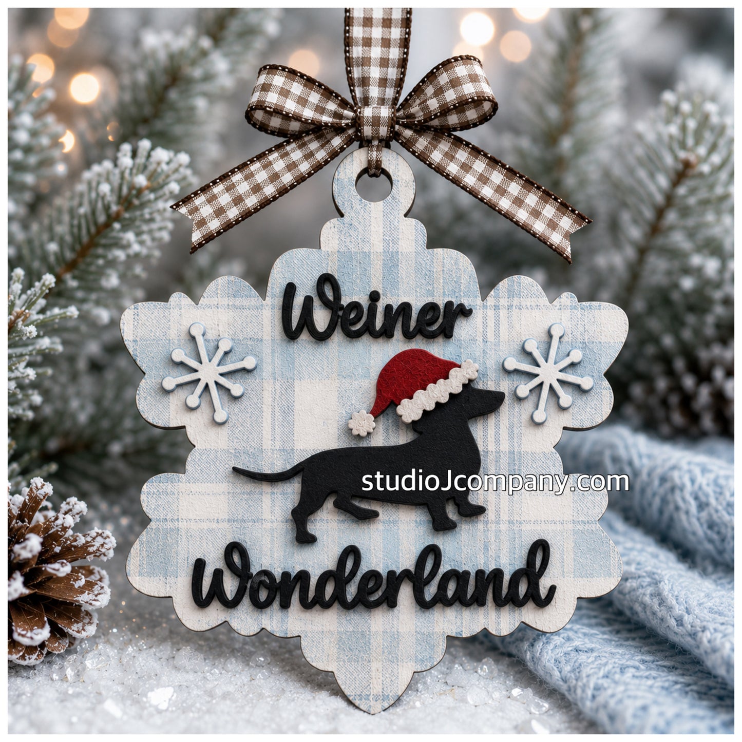 Dachshund Thru The Snow - Countdown to Christmas 2026 Bundle