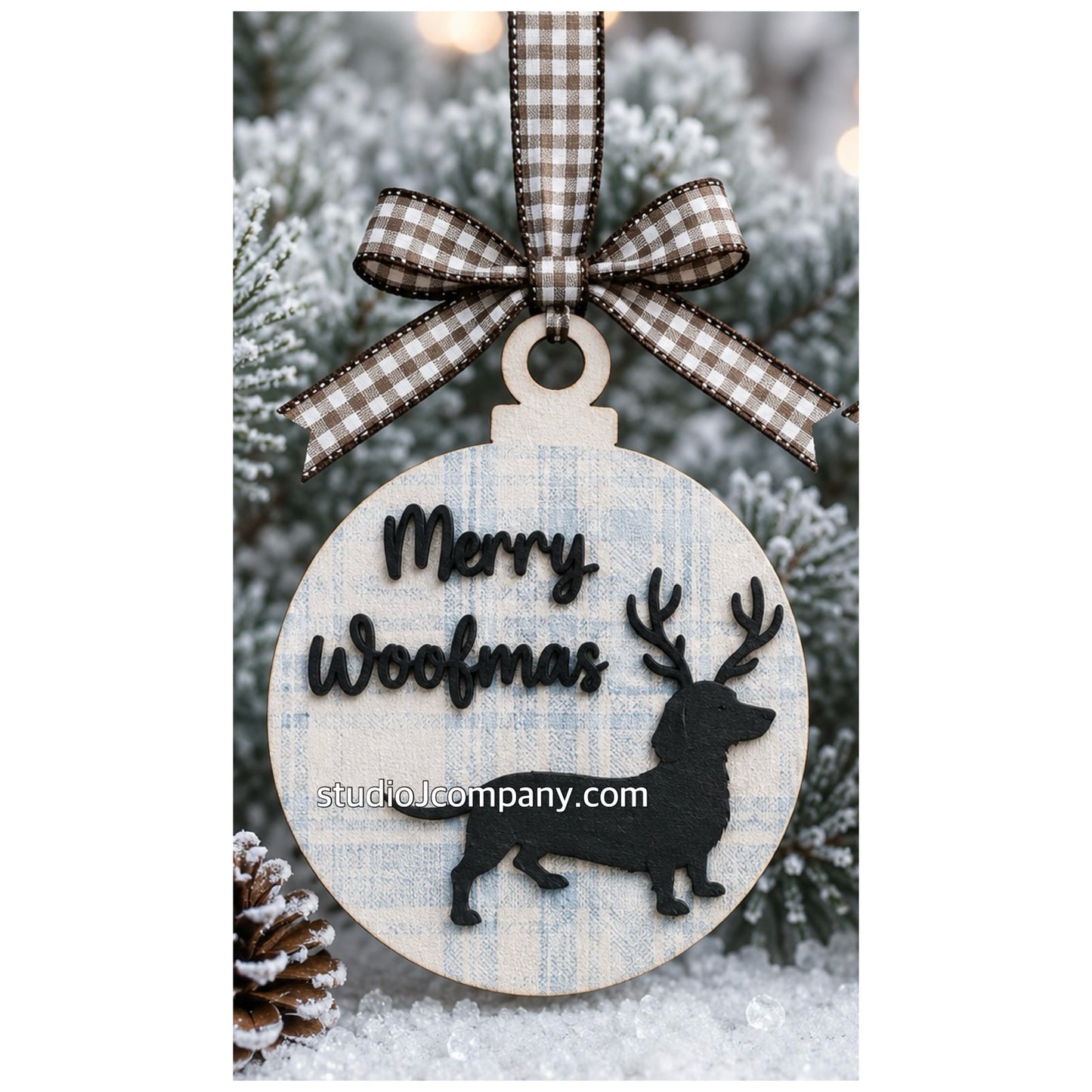Dachshund Thru The Snow - Countdown to Christmas 2026 Bundle