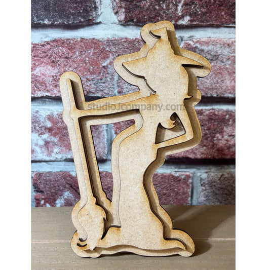 Pretty Witch shelf Sitter