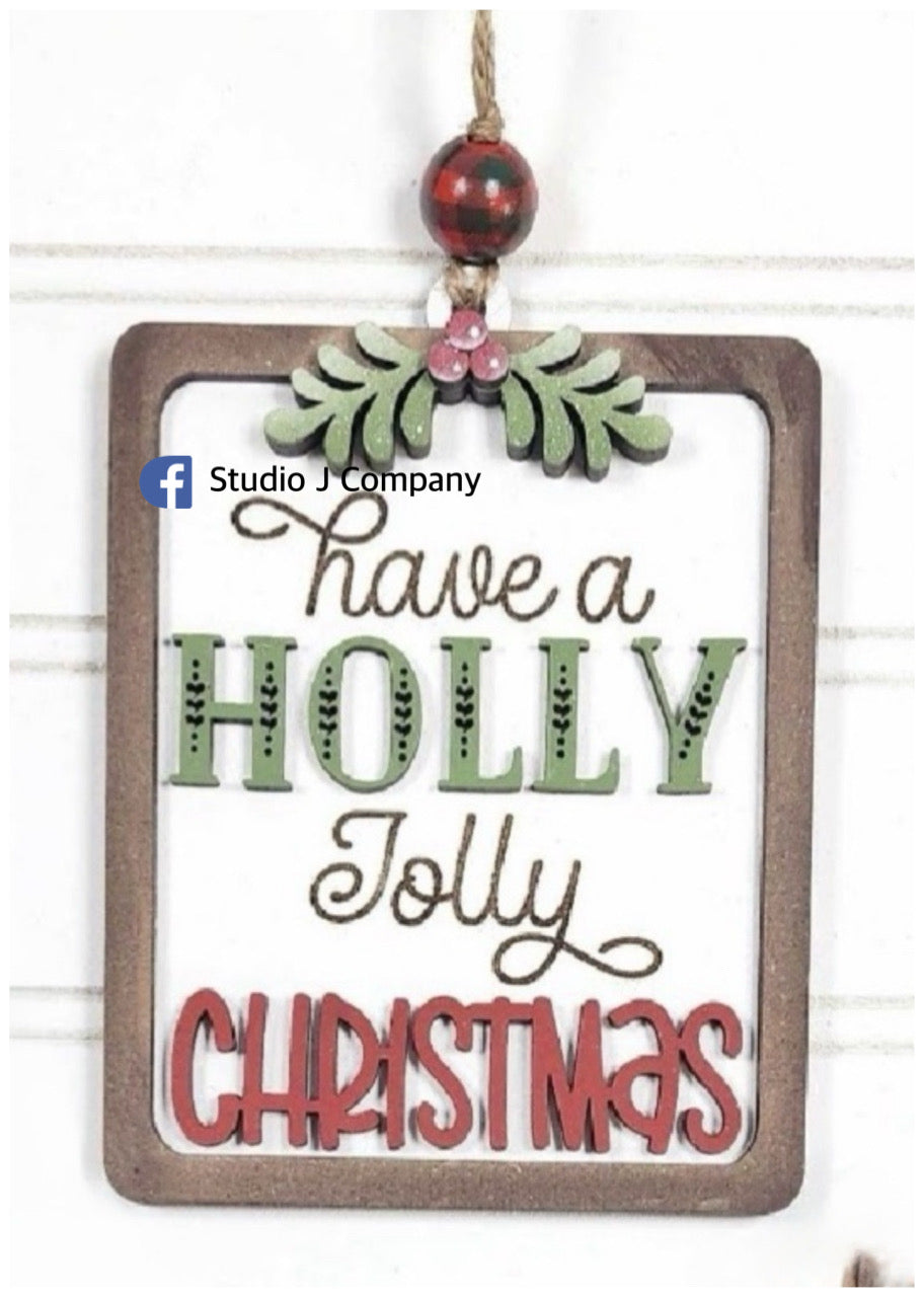 Countdown to Christmas 2026- Holly Jolly Christmas