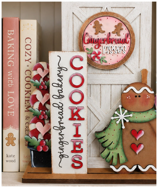 Gingerbread Barn Door Porch Inserts- inserts only- door kit sold separately