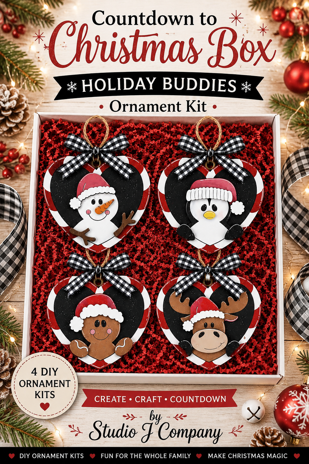 Countdown to Christmas - Holiday Buddies