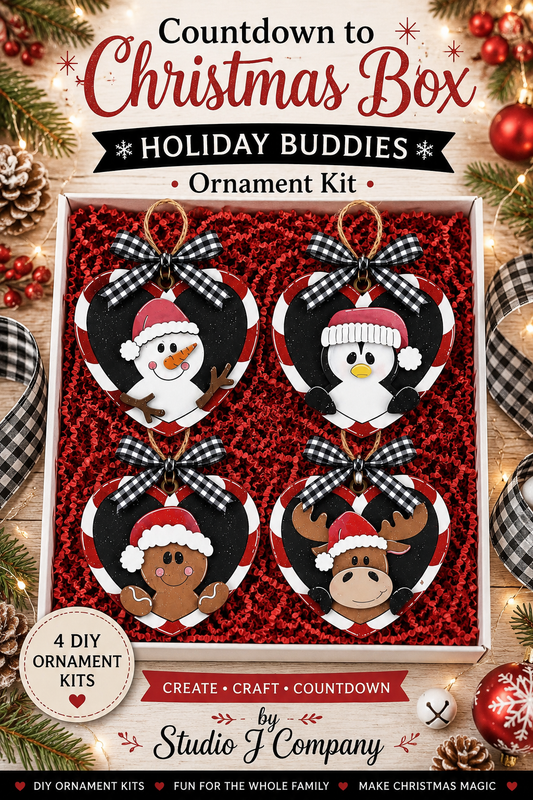 Countdown to Christmas - Holiday Buddies