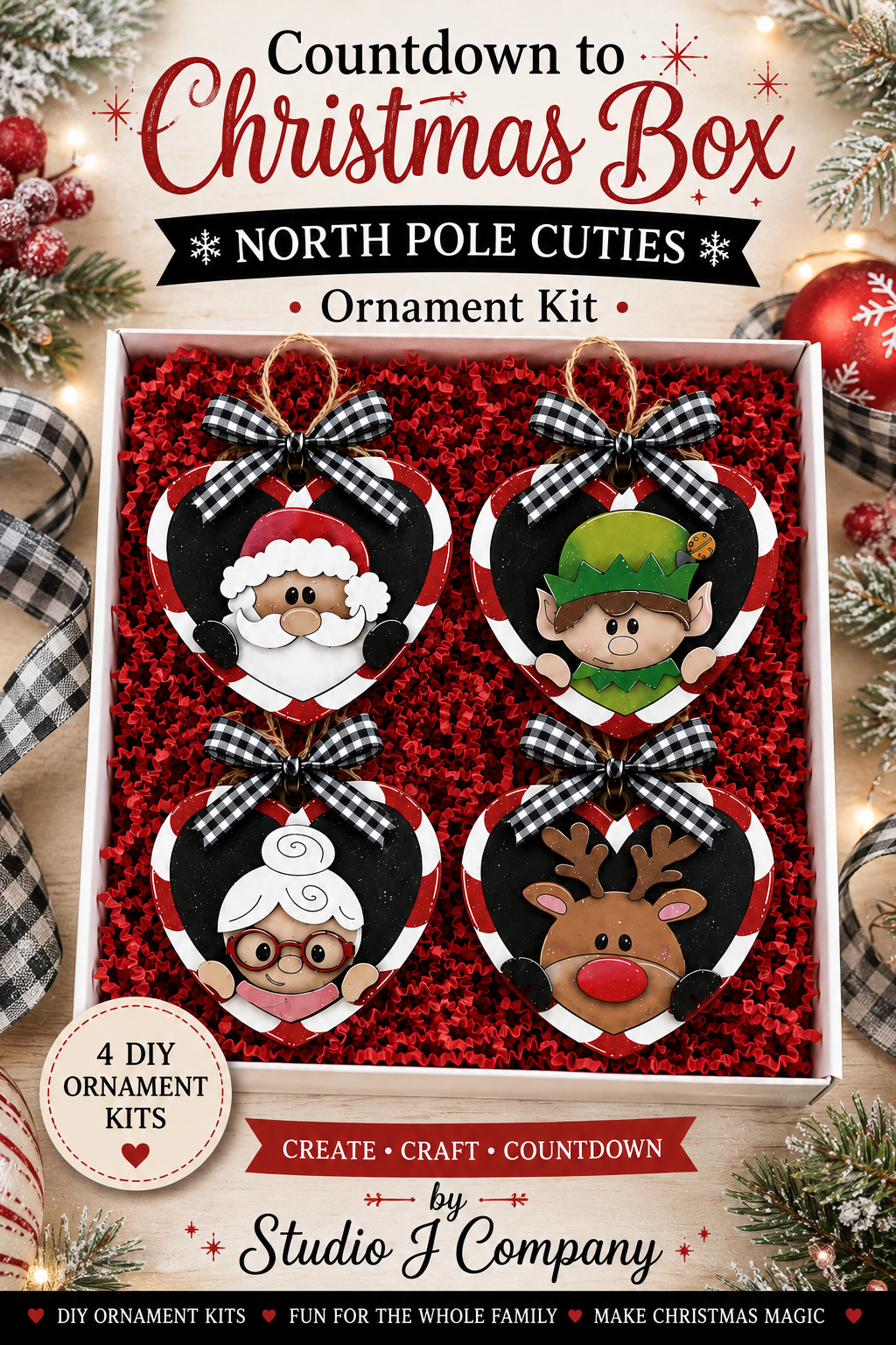Countdown to Christmas- North Pole Cuties