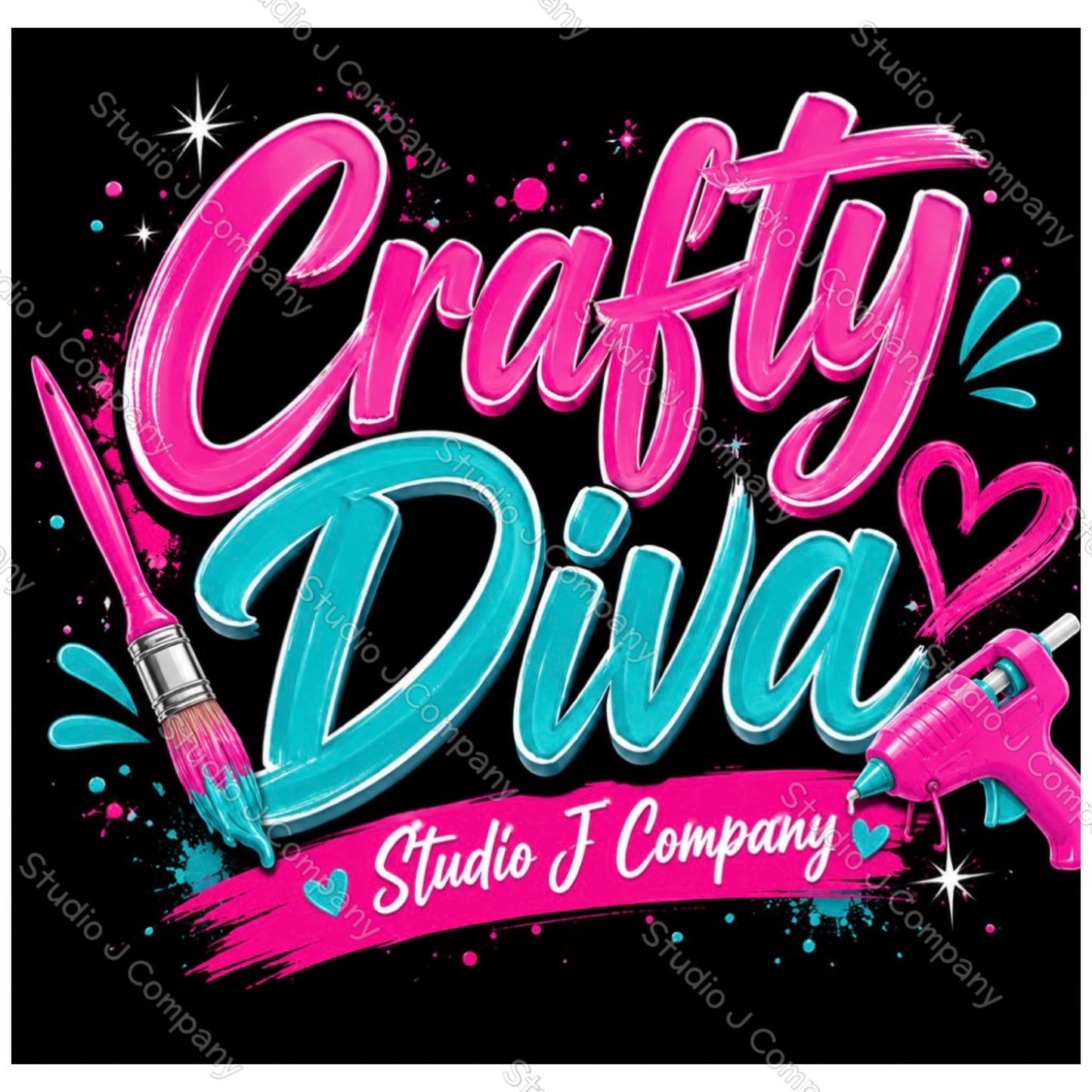 Crafty Diva Tee
