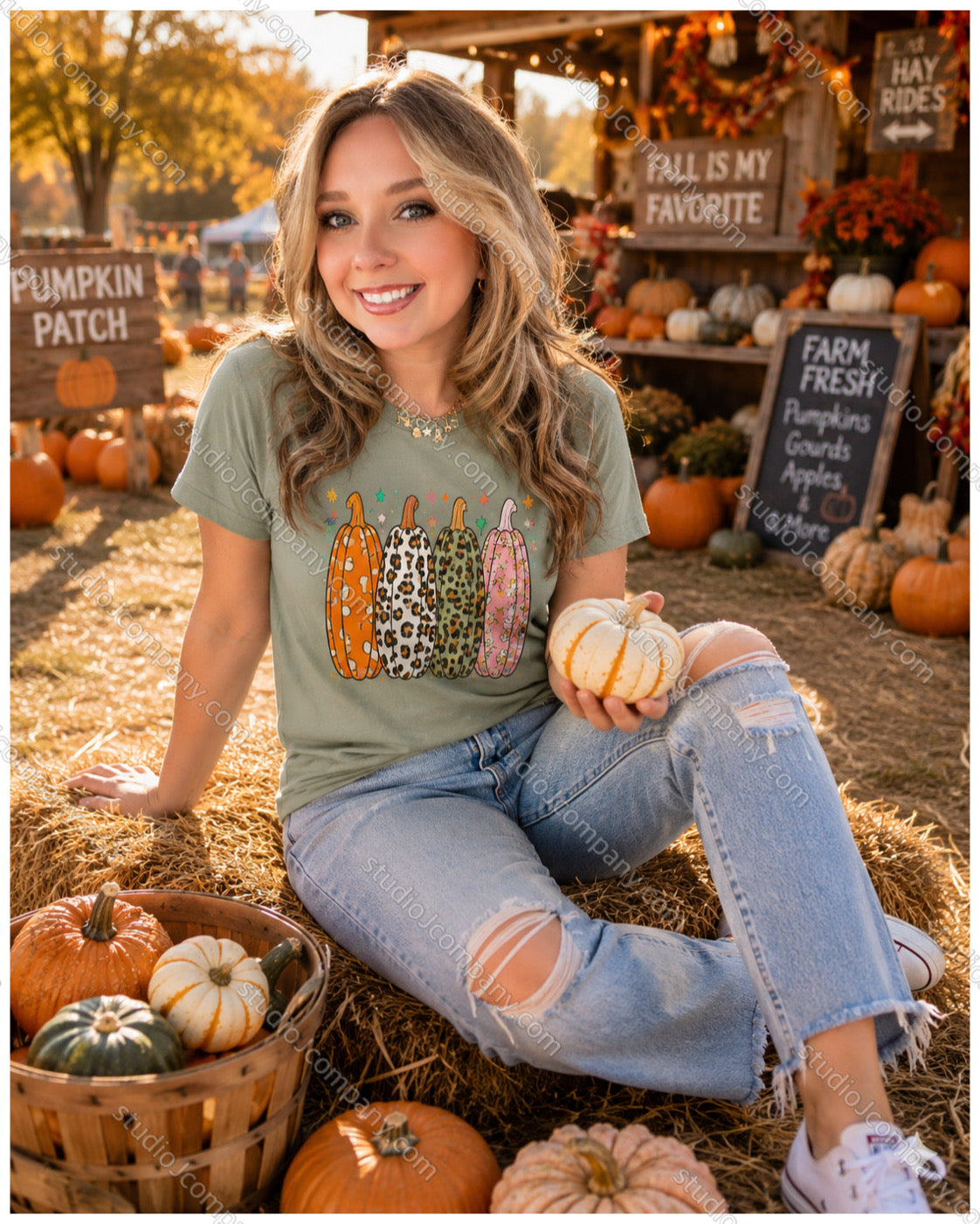 Meet me at the Pumpkin Patch tee