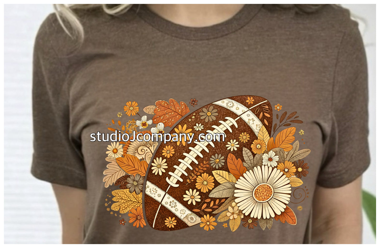 Game Day Vibes- Vintage Cocoa Brown