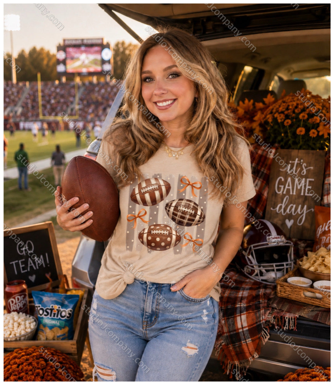 Southern Fall Weekend tee