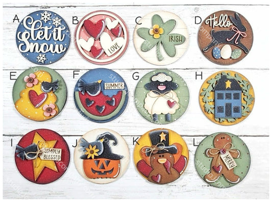 Heirloom Collection 3 inch rounds