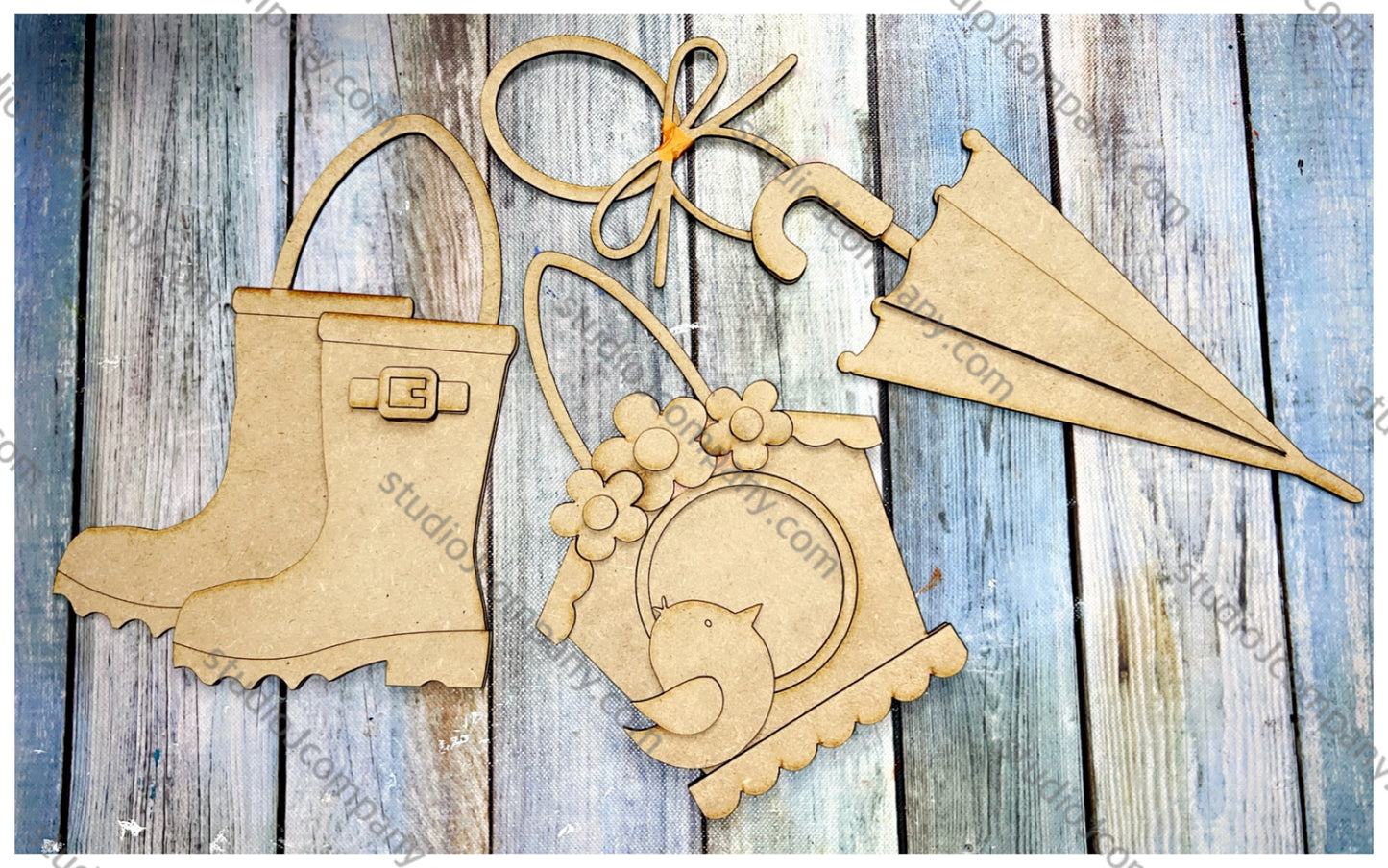 Spring Interchangeable Set for Peg Sign