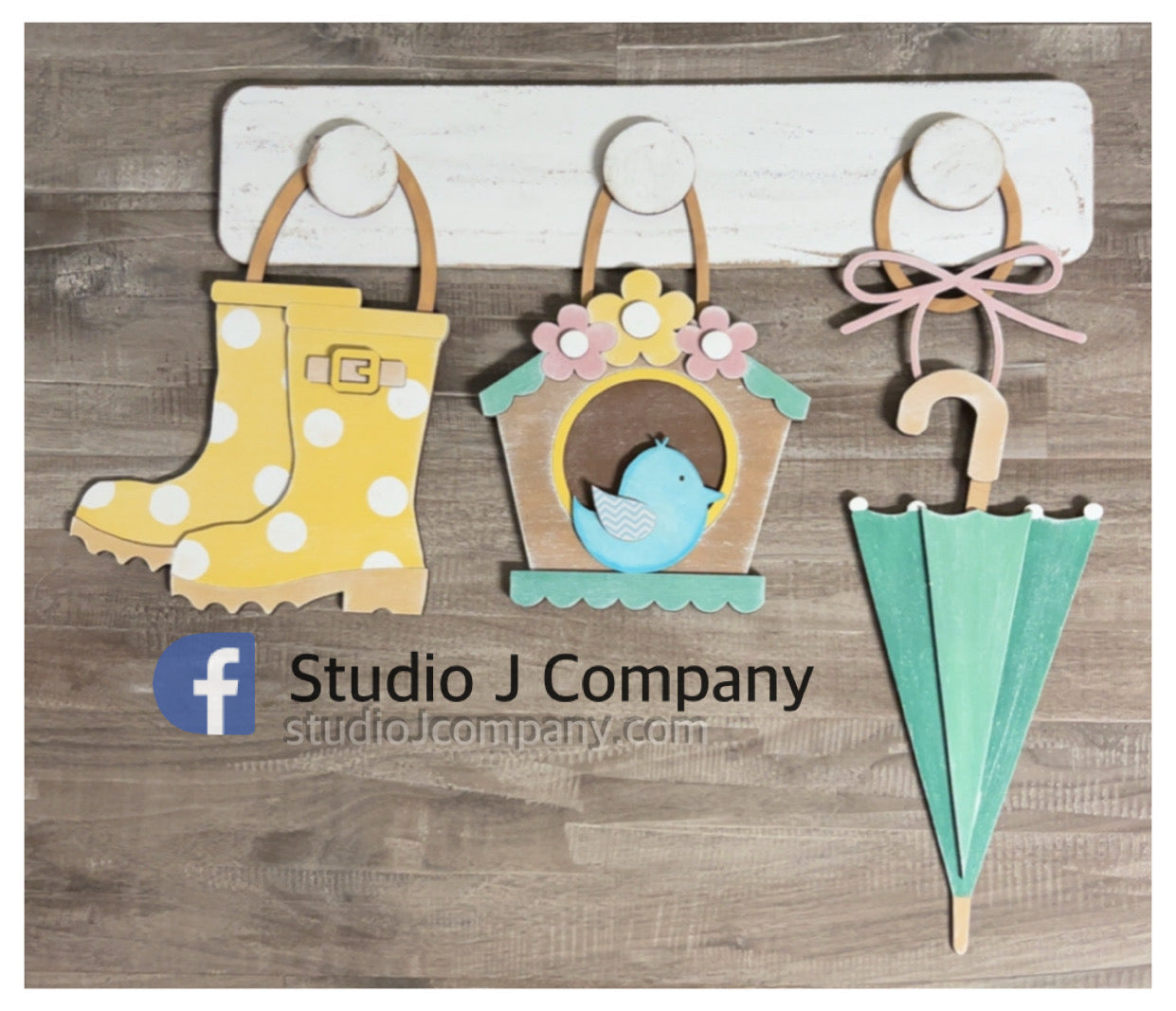 Spring Interchangeable Set for Peg Sign