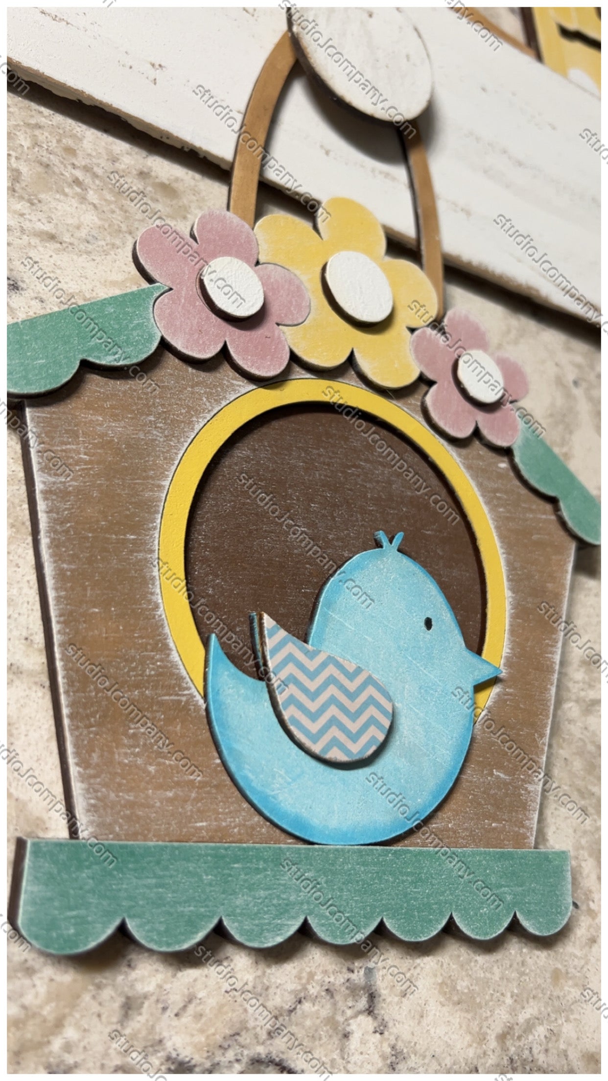 Spring Interchangeable Set for Peg Sign