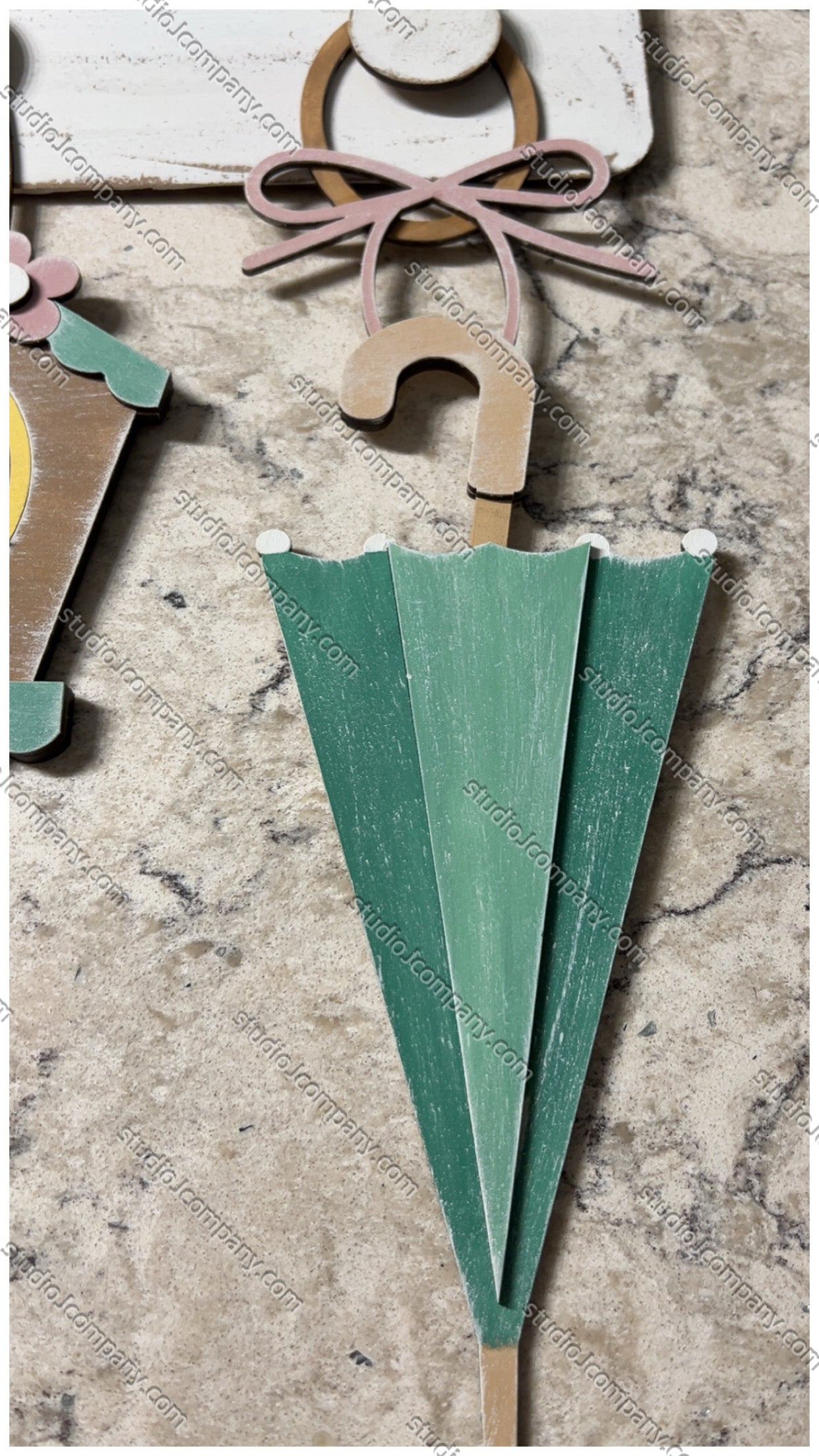 Spring Interchangeable Set for Peg Sign